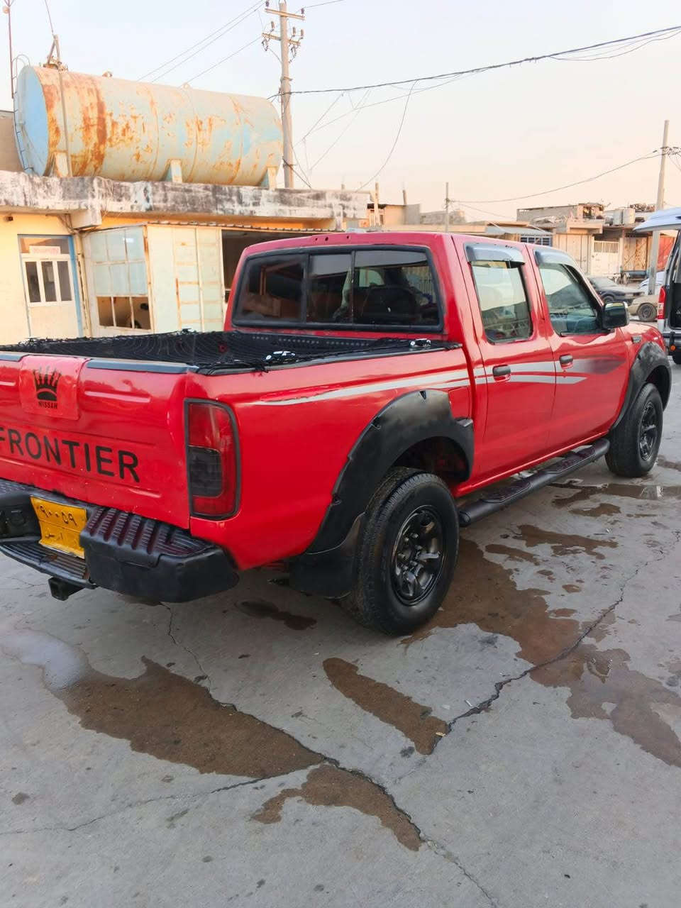 53$
نيسان2002 
غازی ئیتاڵی گێڕ ئۆتۆماتیک بیراد مەکینە گێڕ بەناوکردن بەشەرت
ژمارە موبایل *********** أربيل, العراق

