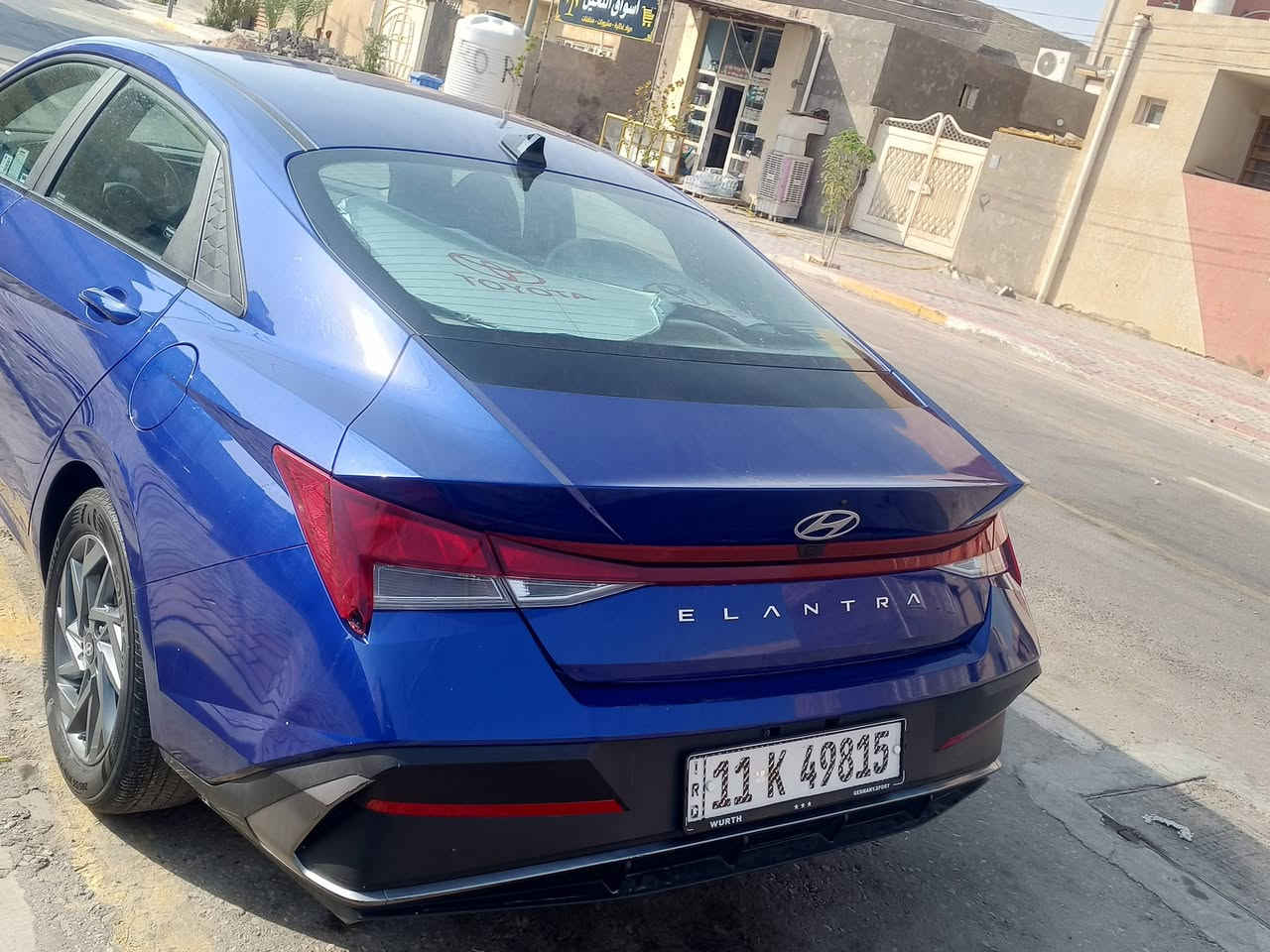 سلام عليكم النترا موديل 2024 رقم انكليزي بغداد  حادثها بنيد فقط  بدون دواخل سيارة جديدة ماشيه 42 الف فول عدا فتحه سونارها وياها مكاني كربلاء رقمي *********** سعرها ب152 وبيها مجال قليل
