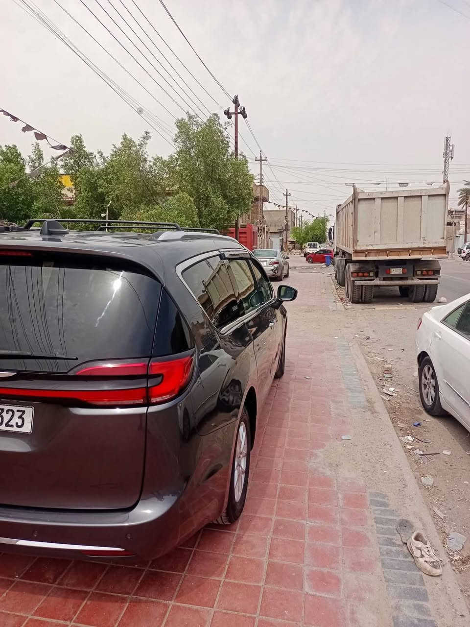 سلام عليكم 
باسفيكا كلايزر 2023تورنك بانوراما ماشيه23ميل قابل لزياده حادثه السيارة جاملغ خلفي وباب سلايت مبدل جهة اليمنه السيارة رقم بغداد دولي السيارة مواصفاتها معروفه بيبان وصندوق كهرباء وكشن جلد وكشن سايق كهرباء تدفئه 
كشنات وستيرن ردار او هيتر +اشاير بالمري رادر مامي او خالفي بنرامه شاشه كبير دواره بصمه تشغيل عن بعد هيترات بالكشنات حساسات لايتات لد
السعر225بيه مجال بصيط بيع فقط 
العنوان بغداد زعفرانيه
الرقم ***********
