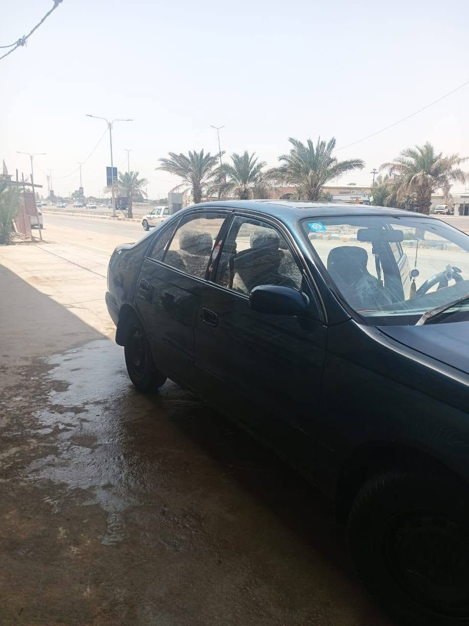 السلام عليكم سياره كرونا للبيع موديل 93 تبريد شغال  كهربائيات شغاله
 سياره نظيفه سنويتها انتهاء سنه 2029 العنوان النجف الاشرف@***********
