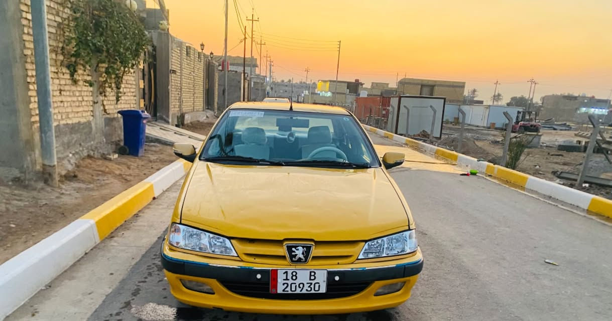 بيجو بارص موديل 12 بأسمي وشرط التحويل حدايه جديدة +تخم تاير ابو الخطه+شاشه +كامرة+تدفئه +تبريد +تغليف ارضيه +كير ومكينه ع الفحص والقناعه
رقم بابل سنويه لل28 خط وبحث جديد ومصفرة هيئه وغرامات
السعر 36 وبيهه مجال
مكاني كربلاء-طويريج ***********
