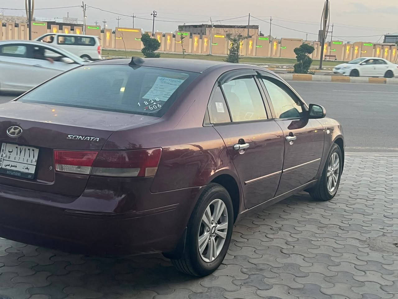 مكلف بل نشر السلام عليكم للبيع
سوناتا 2009 خليجي 
محرك دوش 2400
رقم بغداد بسمي 
بيهاا قطعه وشويه ابيعك قطعتين تبريد ثلج تخم تاير جديد مكان السياره فلوجه حي نزال 
***********
***********
