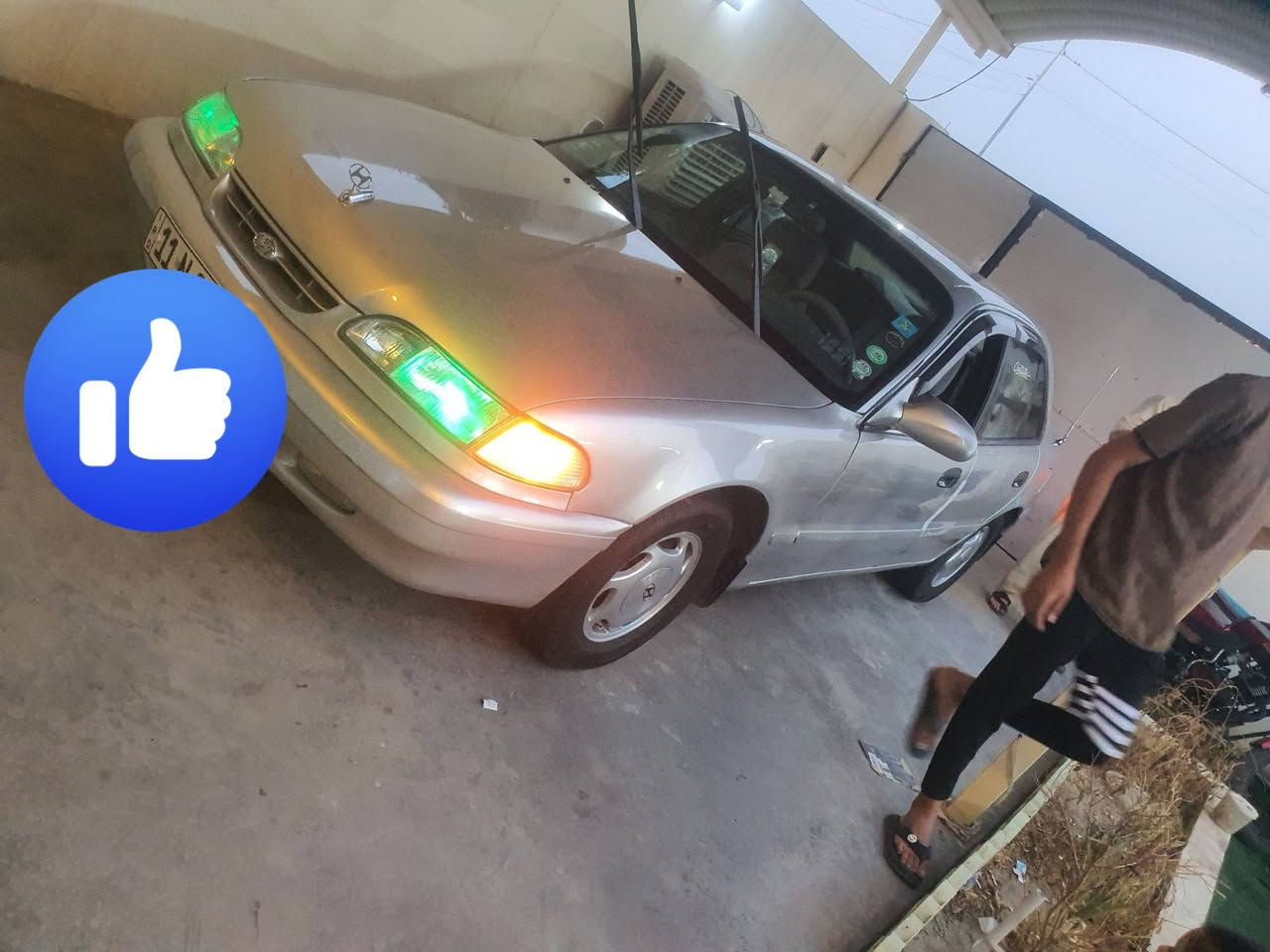 سياره سونتا2 موديل ١٩٩٥سياره جهازه من كلشي حداديه تخم تيار سياره عوزه فقط تبريد منضومه جديده عوزه كمبريسر سياره احله من صوره بسمي مداور ثاني يوم سنويه ٢٠٣١ سعر ٥٢ وبيه مجال العنوان النجف ***********

نص مكتوب في الصور:
- للبيع