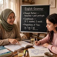 رياضيات • فيزياء • خصوصي ٤طلاب