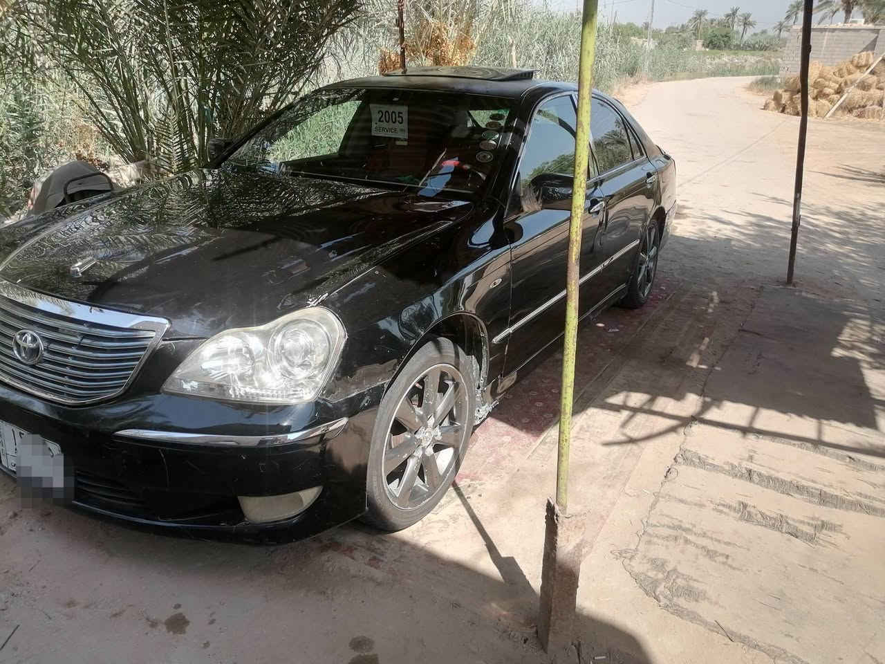 سلام عليكم اخوان مكلف بل نشر ماجسته للبيع متوئم طبق الاصل رقم وسنويه بغداد السعر 30 وبه مجال حك الجيه مديل 2005 محرك وكير وكهربائيات جاهزه حداديه زينه السياره عوزه تلحيضات بصيطه الشراي يتصل عل رقم  *********** 
العنوان نجف
