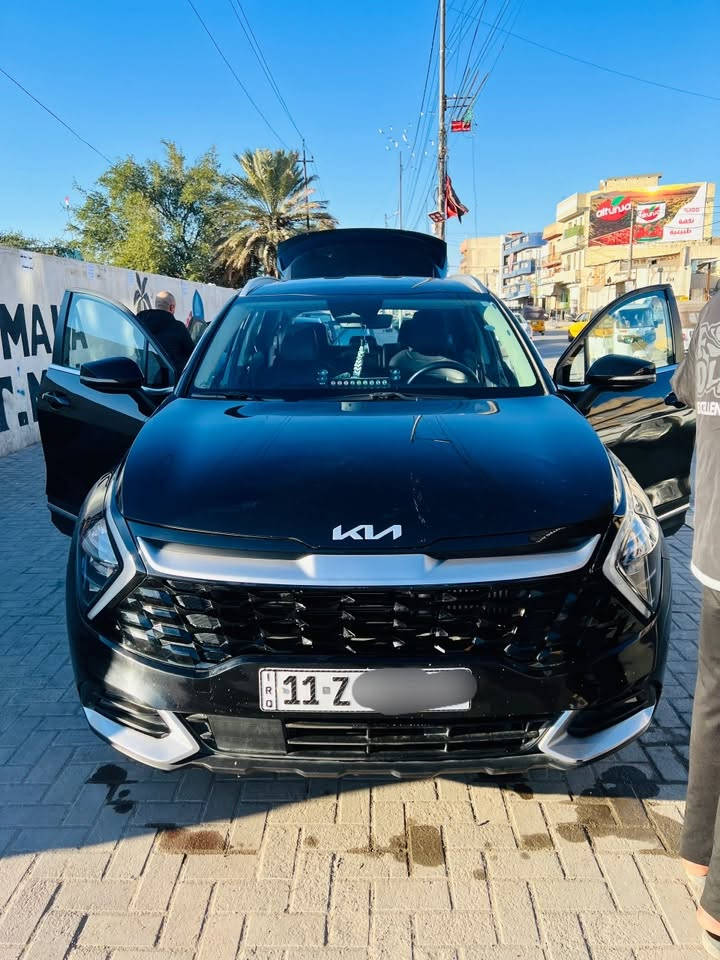 سبورتج هايبرد • ٢٠٢٣ • حادث جانبي