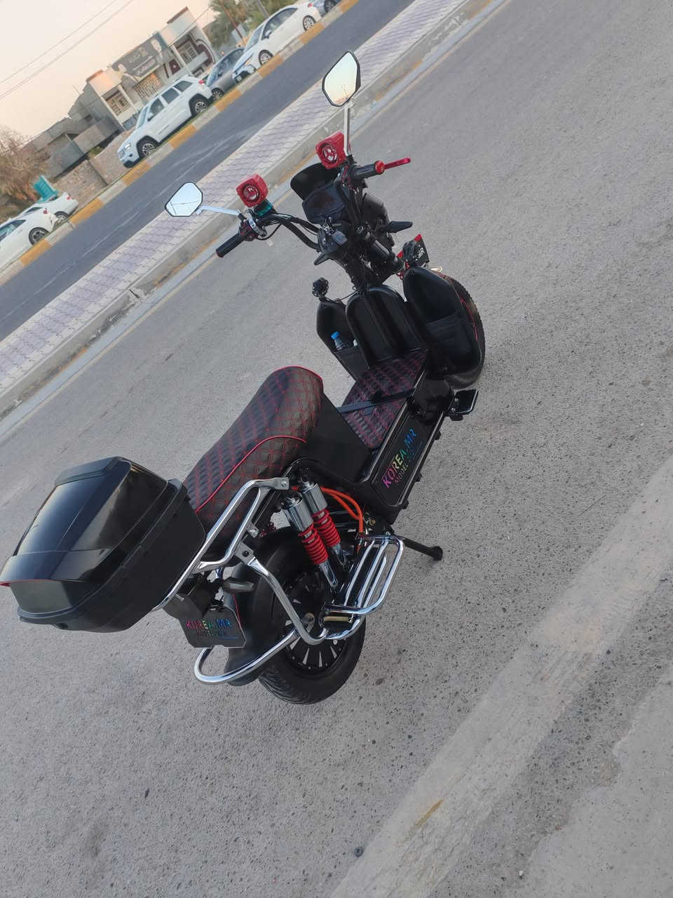 يالله متاح جبلي كوريا ام ار شلعه تخبل شرط مستخدم شهر وشويه بصمات 2 سويج 2 كامل من كلشي بلادي بطاريات 6 46 امبير يعني نسه شحن فول فول موديل 26 سعر 650 وبي مجال قليل حك الجيه الشراي فقط ***********
