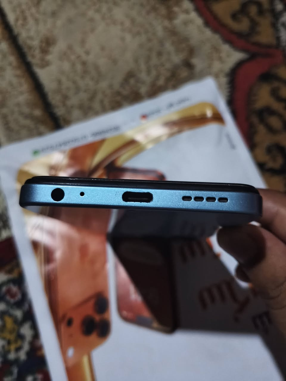 للبيع itel A50 4g
ذاكره 64عشوائيه 8
جهاز نضيف كلشي مابي بلادي هاي الفطور بلزكه
سعره 100
واتساب***********
