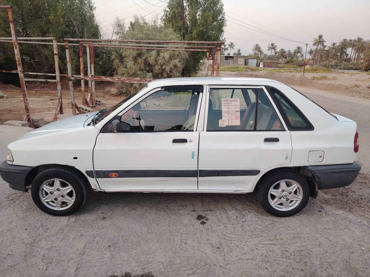 السلام عليكم
سايبا ١٤١ موديل٢٠٠٩  بسمي سياره نضيفه وجاهزه من كل شي بس تبريد نقص غاز 

مكان السياره كربلاء
مكلف بلنشر
للاتصال ***********

