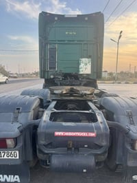 سكانيا • موديل ٢٠٠٨ • محرك انجكشن