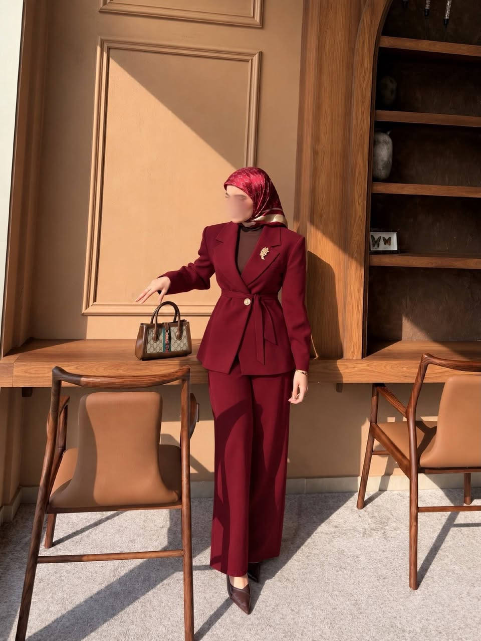 لانجري • دابل ايطالي • مقاسات ٣٨-٤٨
