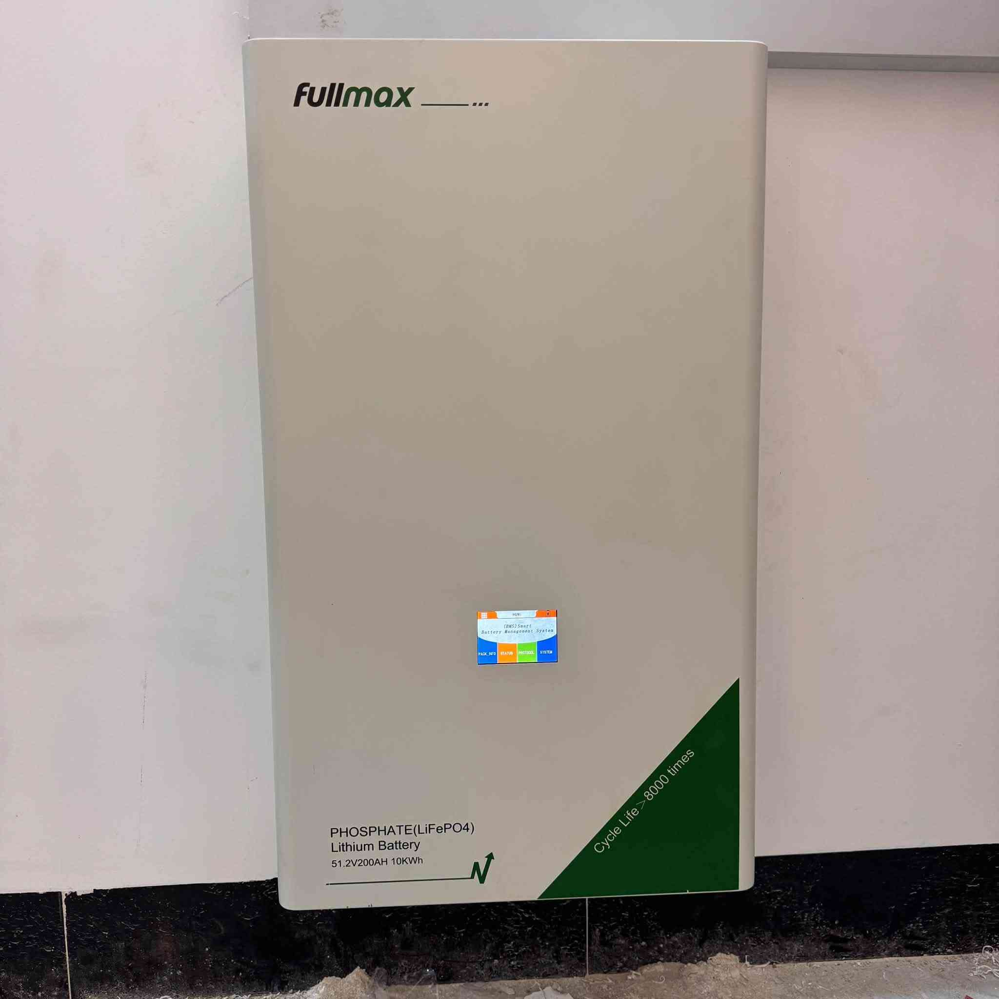 منظومة شمسية • بطارية 10kWh • انفرتر DEYE 6.6kW