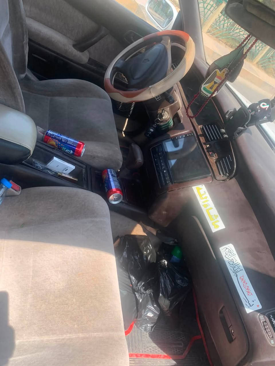 بطه موديل 92 رقم نينوى دولي مسطرة تكاتب الشرعي محرك 2 ونص شرط كير شرط مكفوله من قص وصبغ شرط تبريد شغال ثلج نظيفه فول سيارة ما تحط عليها لو ربع جاهزة السعر 58 وبي مجال 
*********** واتساب
***********
