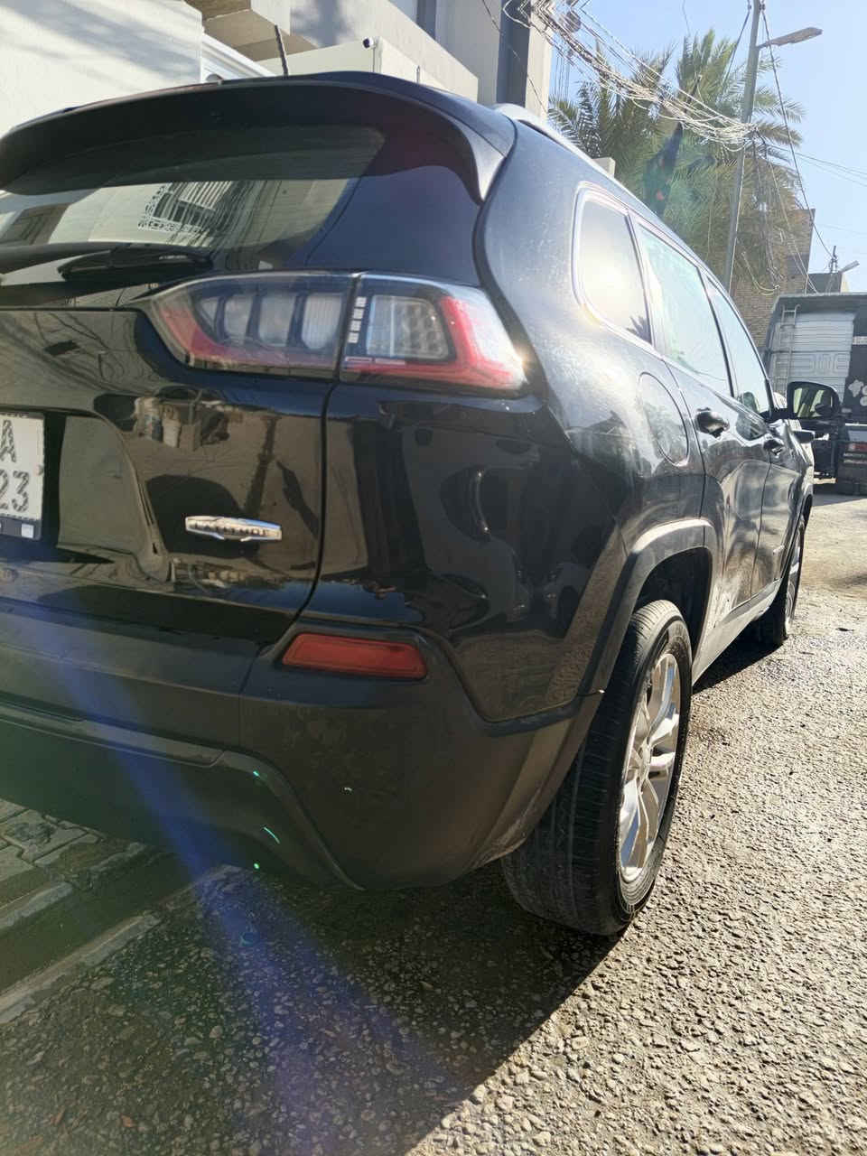 جيب شيروكي
موديل 2019
رقم السياره بابل 
ماشيه 105 
مواصفات Latitued
صوره الحادث بالمنشور سعر 123 او بيه مجال
رقم التليفون ***********
