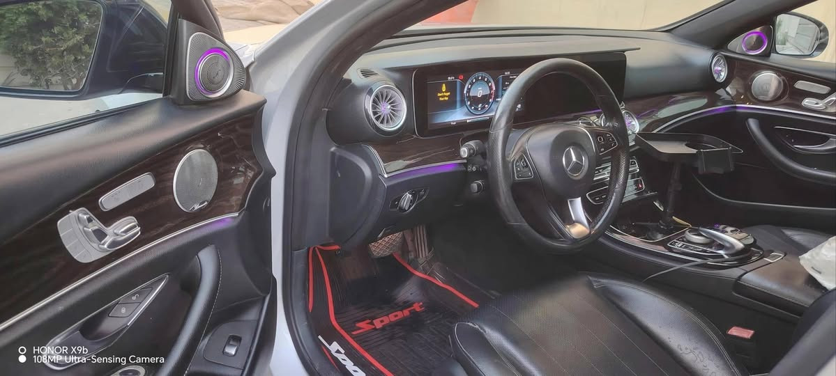 مرسيدس E300 • وارد امريكي • رقم بغداد