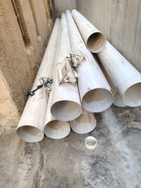 بوري ٨إنش • ١٠ قطع • طول ٦م
