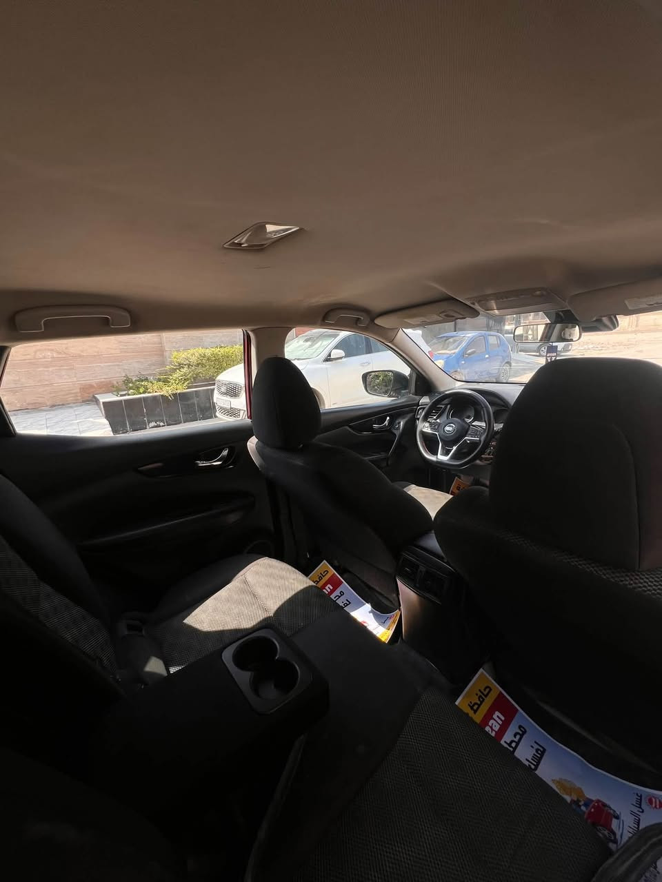 السلام عليكم 
روج سبورت 2019 حادثها جاملغ وبنيد فول مواصفات sv awd رادار امامي وخلفي توقف ذاتي كامره دواره شاشه جبيره بصمه تشغيل عن بعد مثبت سرعه تدفئه ستيرن تدفئه مقاعد ماشيه 145 الف كيلوا رقم بابل بأسمي والتحويل مباشر مكان السياره بابل / حله عارضها ب125 وبيها مجال 
*********** 
***********
