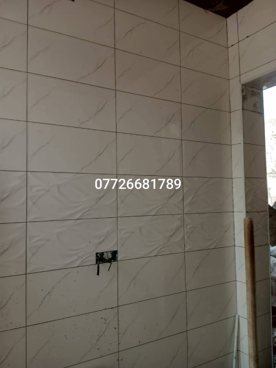 سلام عليكم
كادر عمل 2 خلفات لكافه اعمال السيراميك والبورسلين والدروجه ولكافه اعمال الأرضيات والترميم 

العمل بغداد 

رقم الهاتف***********📞***********
