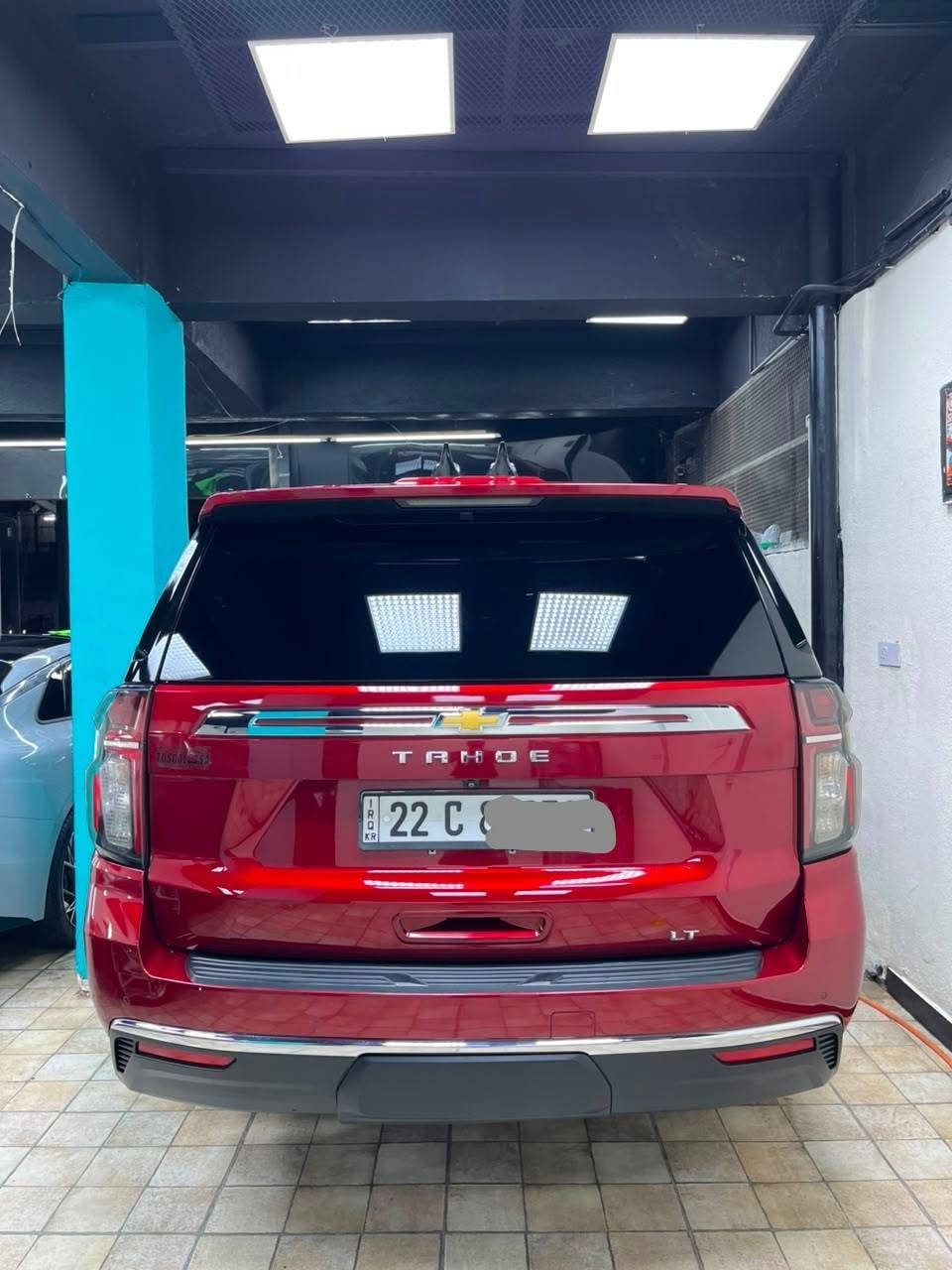 سلام عليكم.. 
#تاهو
 موديل 2021  وارد امريكا كلين تايتل مكفولة
 من الصبغ lt1 بانوراما كامرات 360 درجه شاشه دجيتال داخل جلد رصاصي vip كشنات تدفئه تبريد 
 سياره فول مواصفات رقم مميز اربيل باج تظليل 80‎%‎ مجدد سنه هزه جديده بسمي
مكان سياره بغداد حي الجهاد الاطباء
سعر 410$ بيهه مجال
للاستفسار
***********
