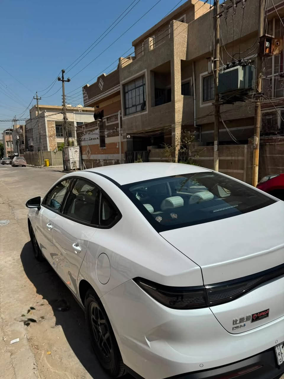السلام عليكم BYD 2025 سيل فايف 05 ماشيه االفين فقط زيرو  رقمها بغداد بعدها مكان السياره بغداد زيونه  سعر 22,200 بيها مجال ***********

