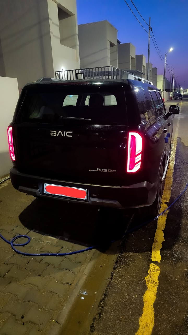 سيارة baic bj30 e 2026 
فول مواصفات 
مكفولة 
مغلفة PPF 
مدوشمة 
ماشية اقل من 12000
رقم بغداد خصوصي انجليزي 
السعر والاستفسار : 
هذا الرقم ***********
