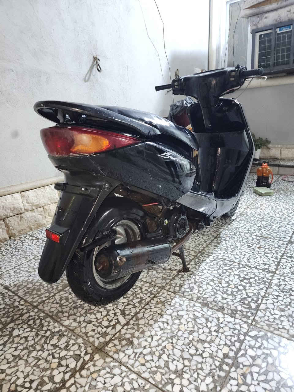 بريز • محرك ما مفتوح • ادراجه جاهزه