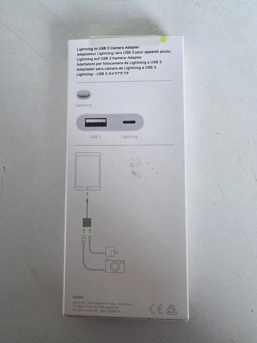 سلام عليكم 
محول Lightning إلى USB 3
لكيبل من شركه ابل اصلي الله شاهد اخذته 70 الف
ميكروفون Fifine K690 USB الأسود المخصص للتسجيل والبث والبودكاست/ لمايك سعره 50الف ولتوصاله 50 الف
ويوجد توصيل جميع انحاء العراق للحجز والاستفسار
***********
