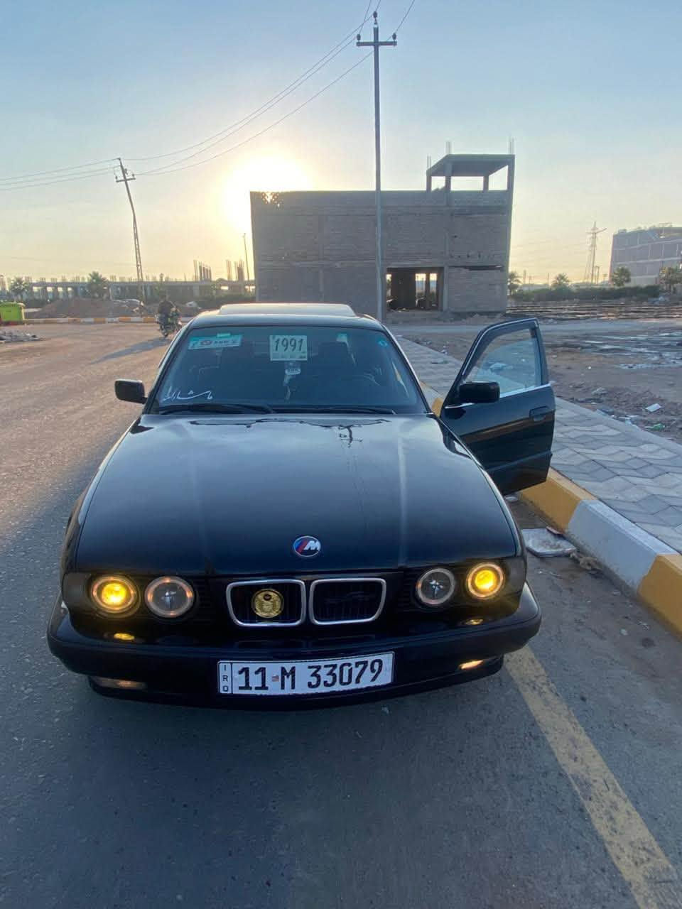 بي إم 525 • اوتو • تبريد ثلج