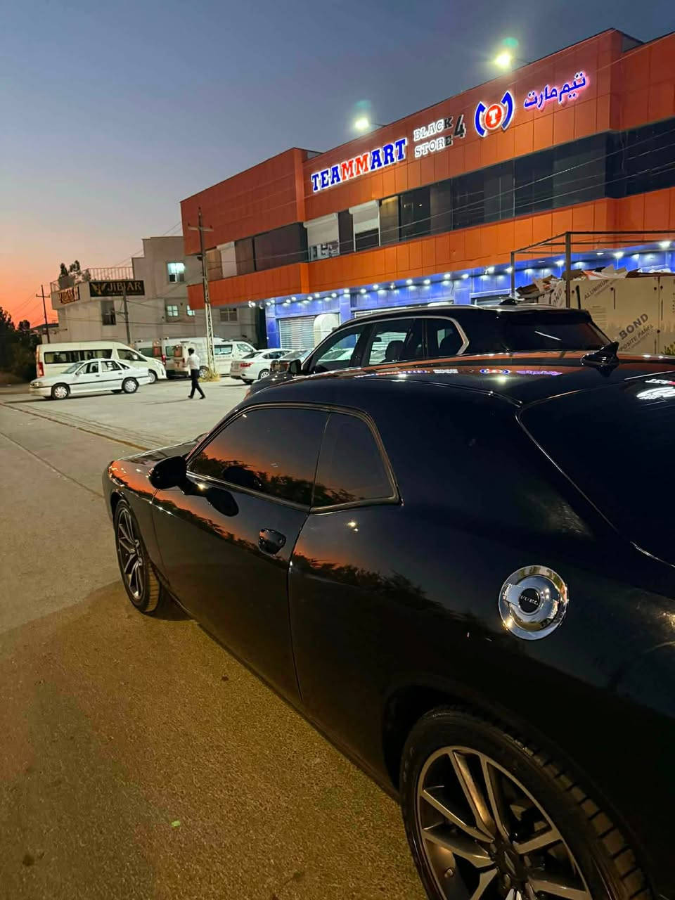 سلام عليكم للبيع
جالنجر GT 2023 last call
ماشية ٥٠ الف كيلو
قطعتين صبغ جاملغ خلفي وباب بدون دواخل بجم كبس 
ايرباك تكم فقط  يعني سترين ودشبول مطاك
السيارة نظيفة ومكفولة من كلشي فول مواصفات عدا الفتحة 
سعرها 235 ورقة وبيها مجال
مكاني اربيل 
***********
***********
