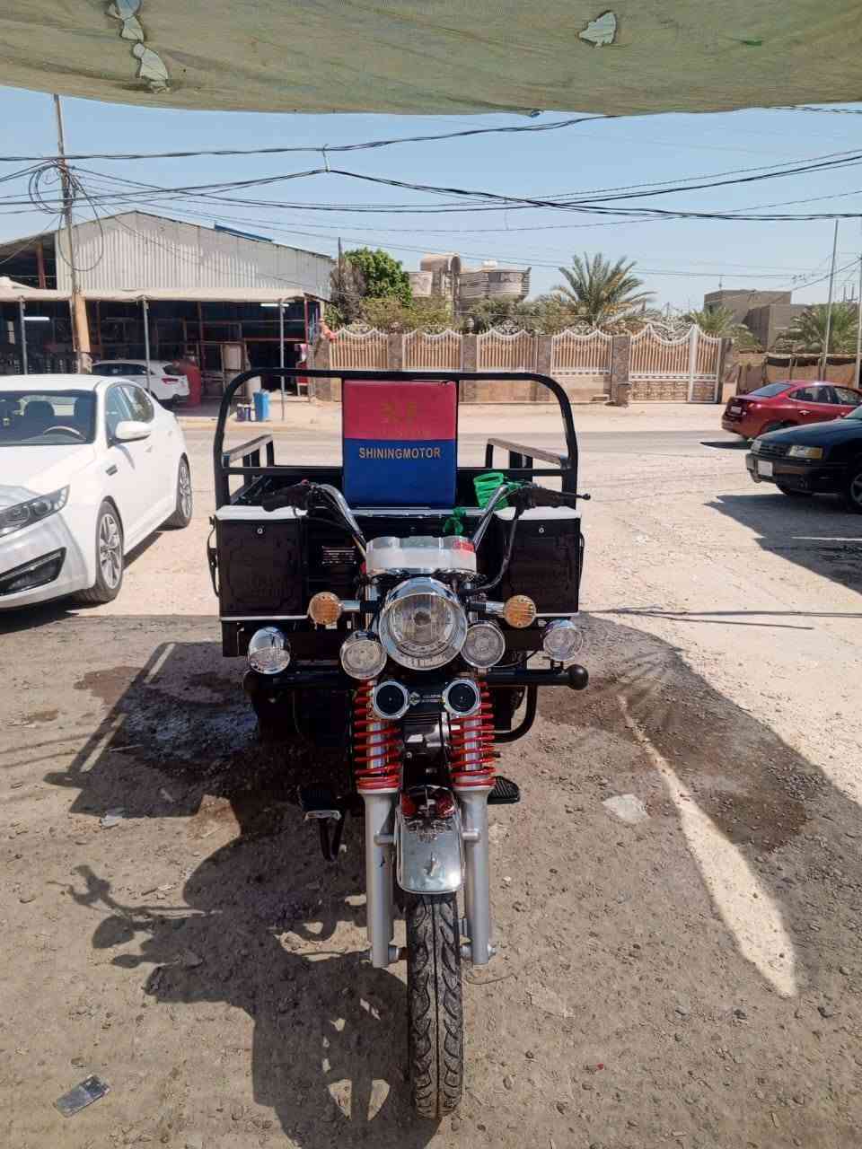 سلام عليكم ستوته جمره فحل 
اوراق اصوليه 
الستوته ما متعوبه جديده 
ما صارله هواي من طلعت من الوكيل 4اشهر تقريبا 
الستوته فحل 
مكينه 200سيسي 
وكيله الصقر الذهبي بلنجف 
الستوته ما عايره برغي ومابدله بيه اي شي 
عله وضع الوكيل وياه جك ويل سبانه مال شركه 
عنوان ديوانيه قضاء الشاميه 
الاستفسار  ***********
