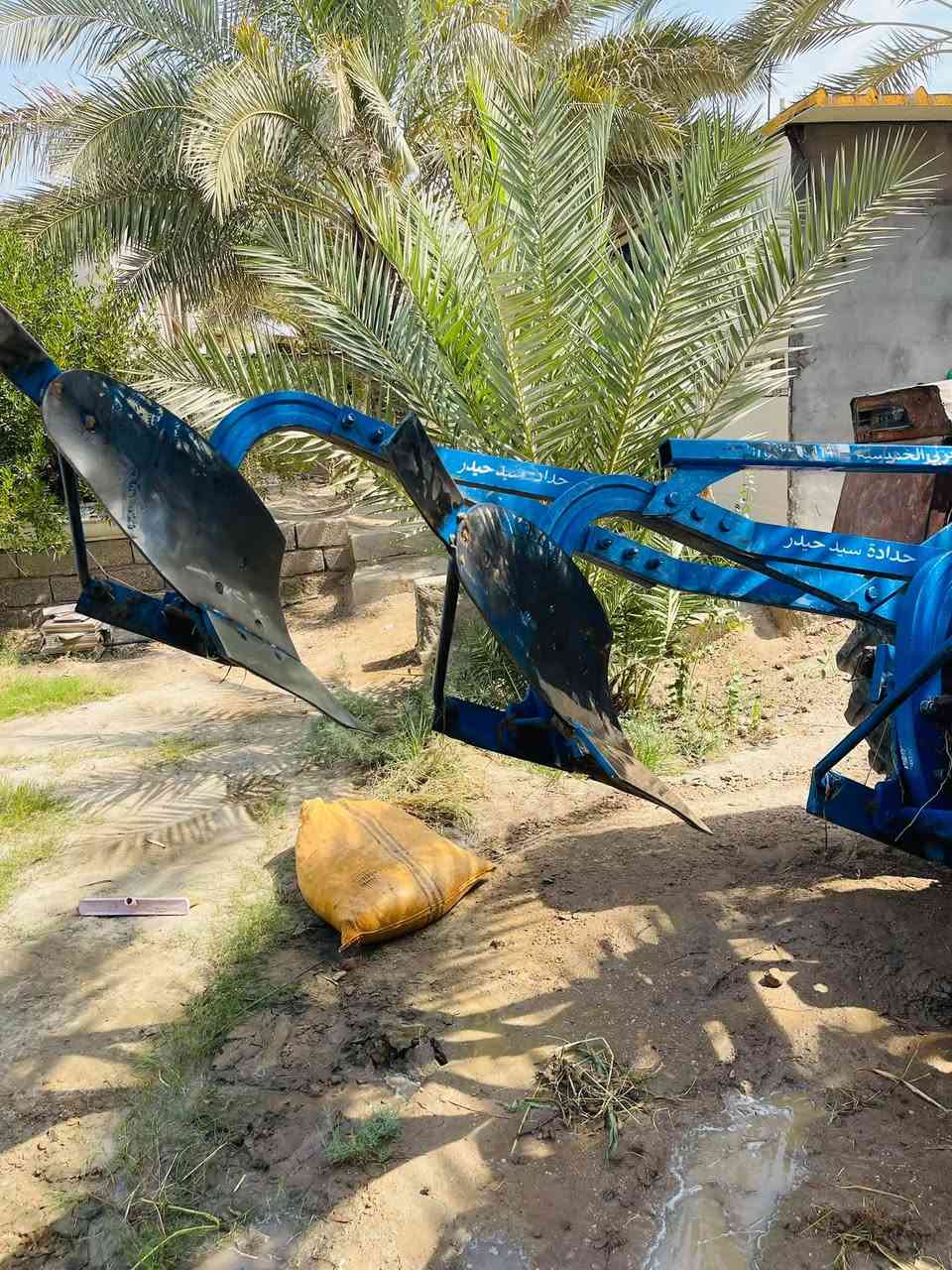 اللبيع فدان خميسيه حجم9جديد مستقل 5سعات السعر600وبيه مجال ‭***********‬
