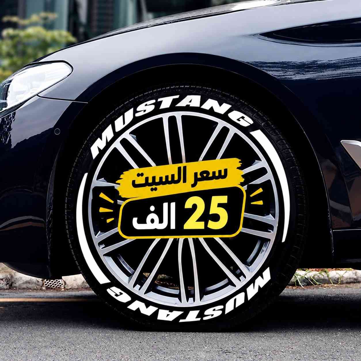 موستنك • كماليات موستنك • سكوب خلفي