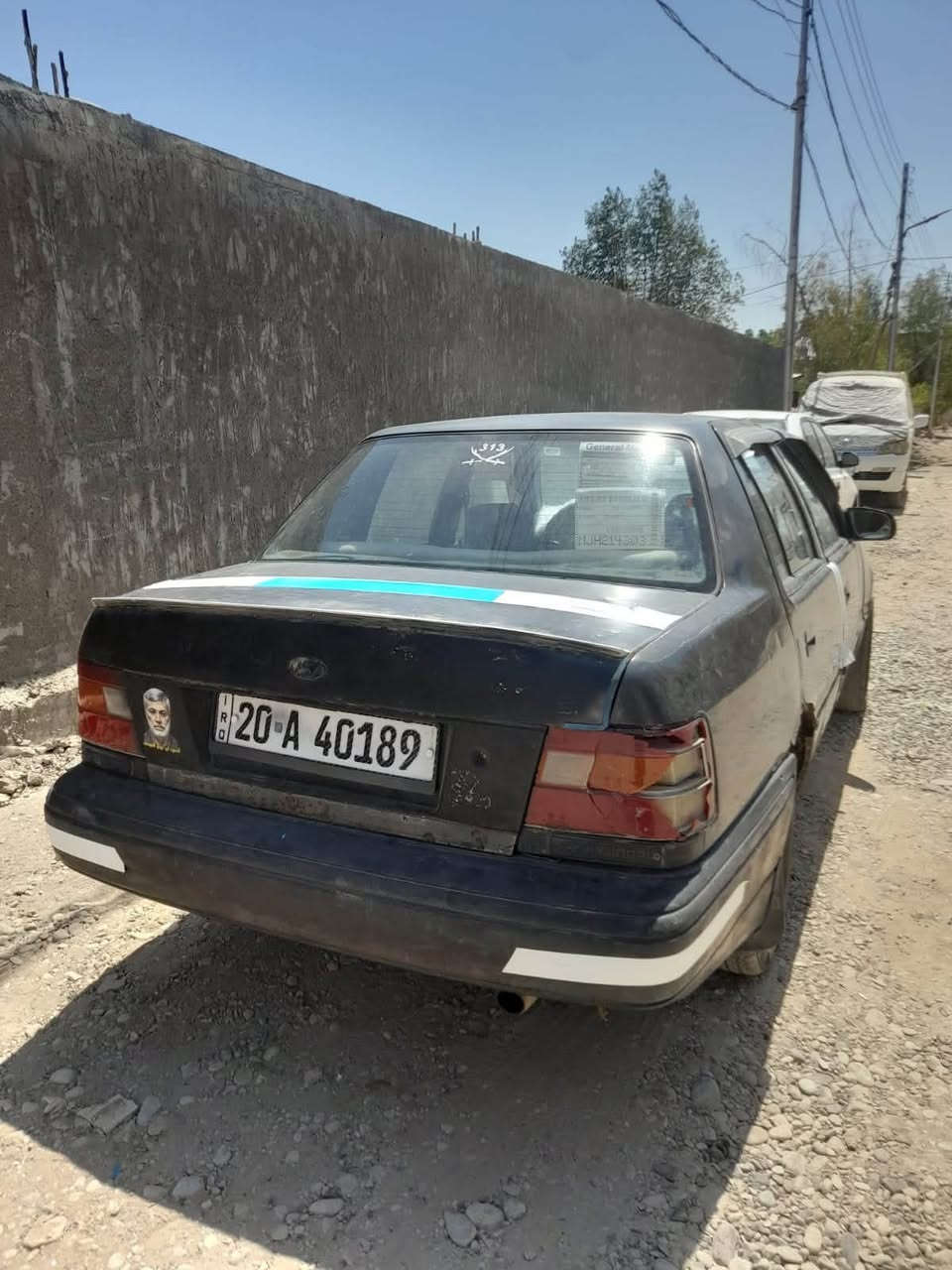 سياره للبيع اكسله موديل ٩٢ رقم انكليزي سنويه لحد ٢٠٣١سياره نظيفه وشغاله السعر ١٥وبيه مجال الاتصال ع الرقم ***********
