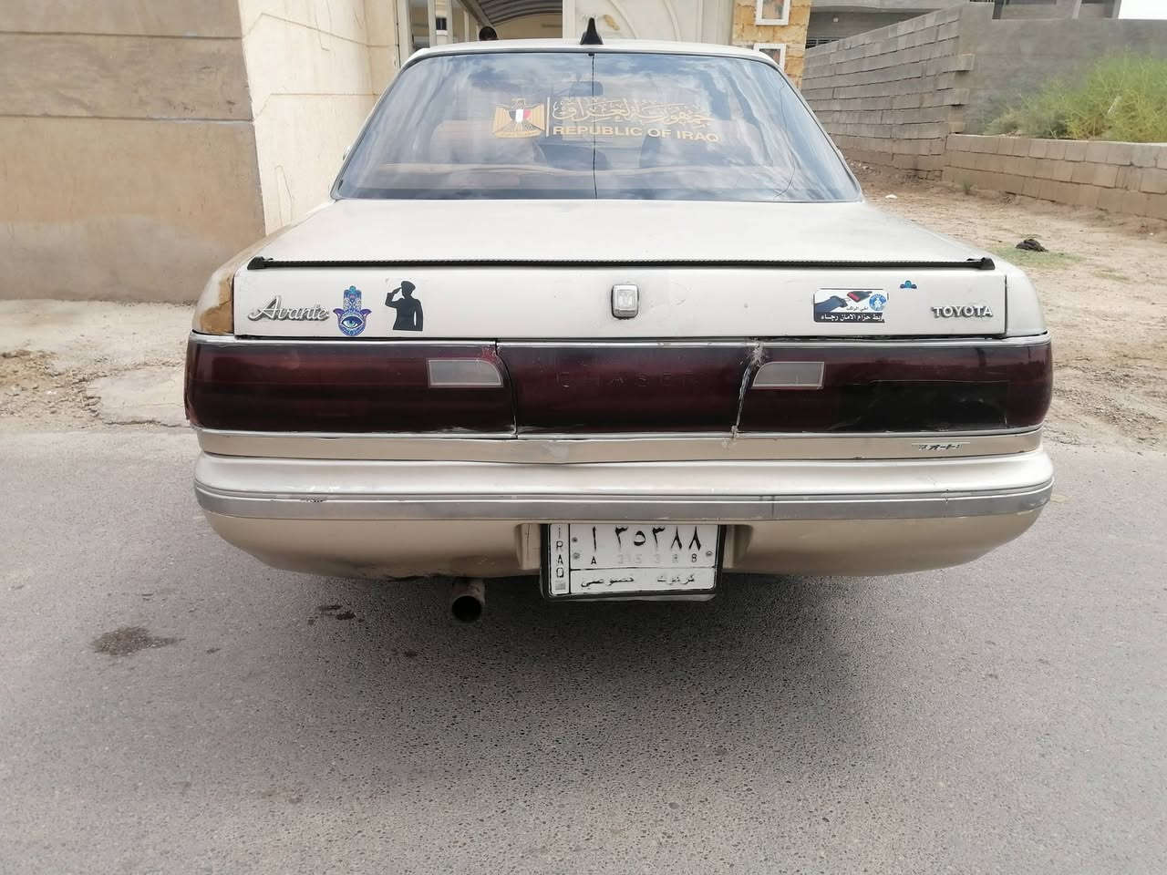 للبيع مارك شيزر مديل ٩١ رقم كركوك تحويل مباشر محرك كير مكفول تبريد ثلج تخم تايرات صدر جديد السعر ٣٠وبيه مجال مكان السيارة صلاح الدين بلد يثرب ***********
