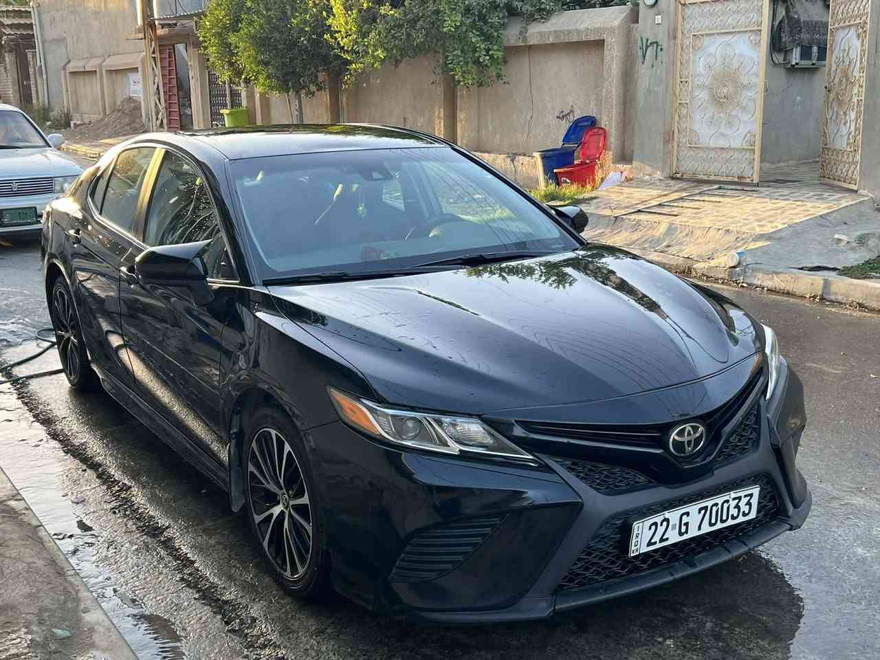 كامري SE • ٢٠٢٠ • ضرر بالسونار