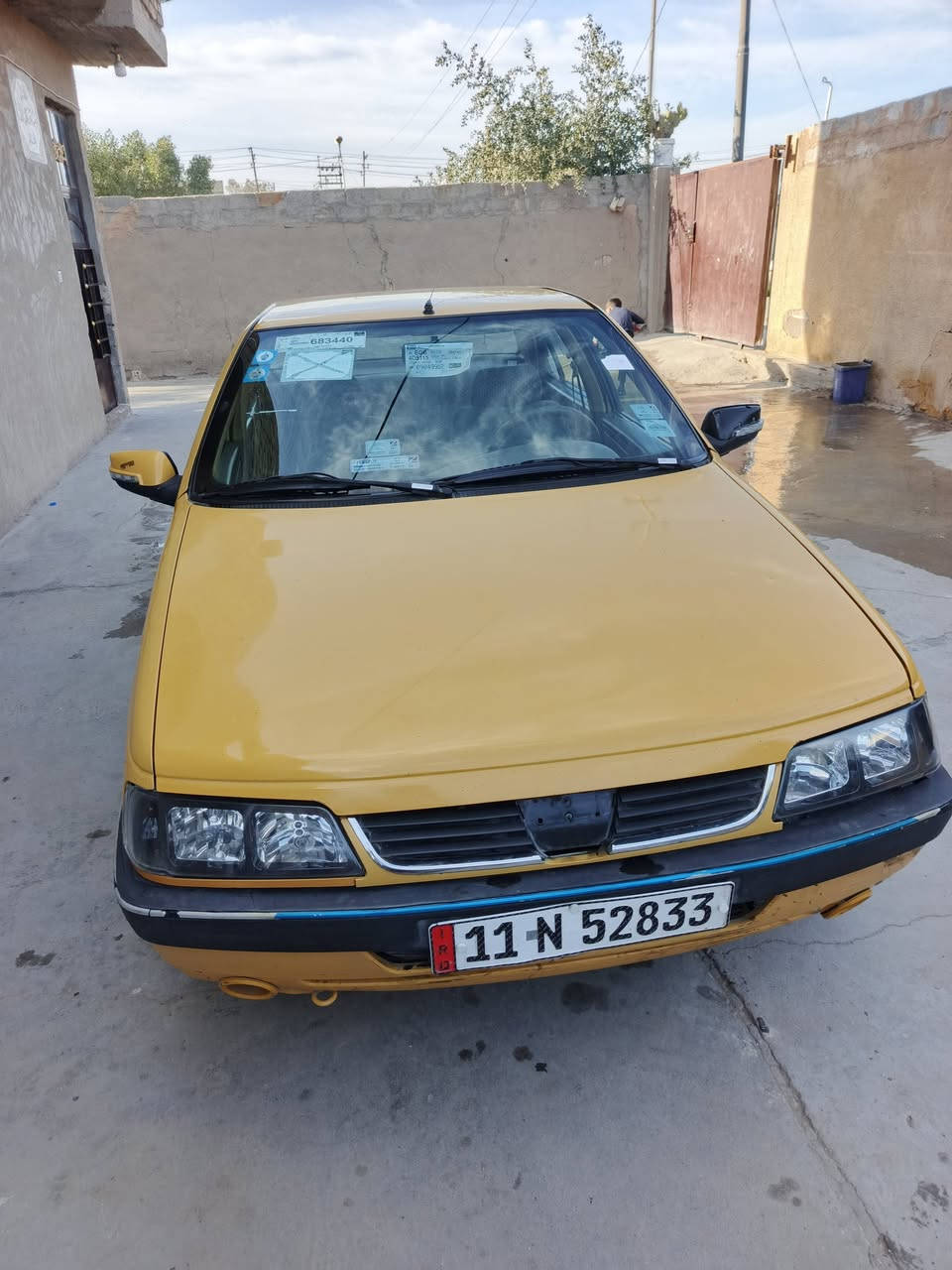 سلام عليكم بيجو الميس مديل ١٦ عارضها ٤٠ وبيها مجال سياره خير من الله تبريد ثلج بسمي رقم نكليزي
التصال ***********
