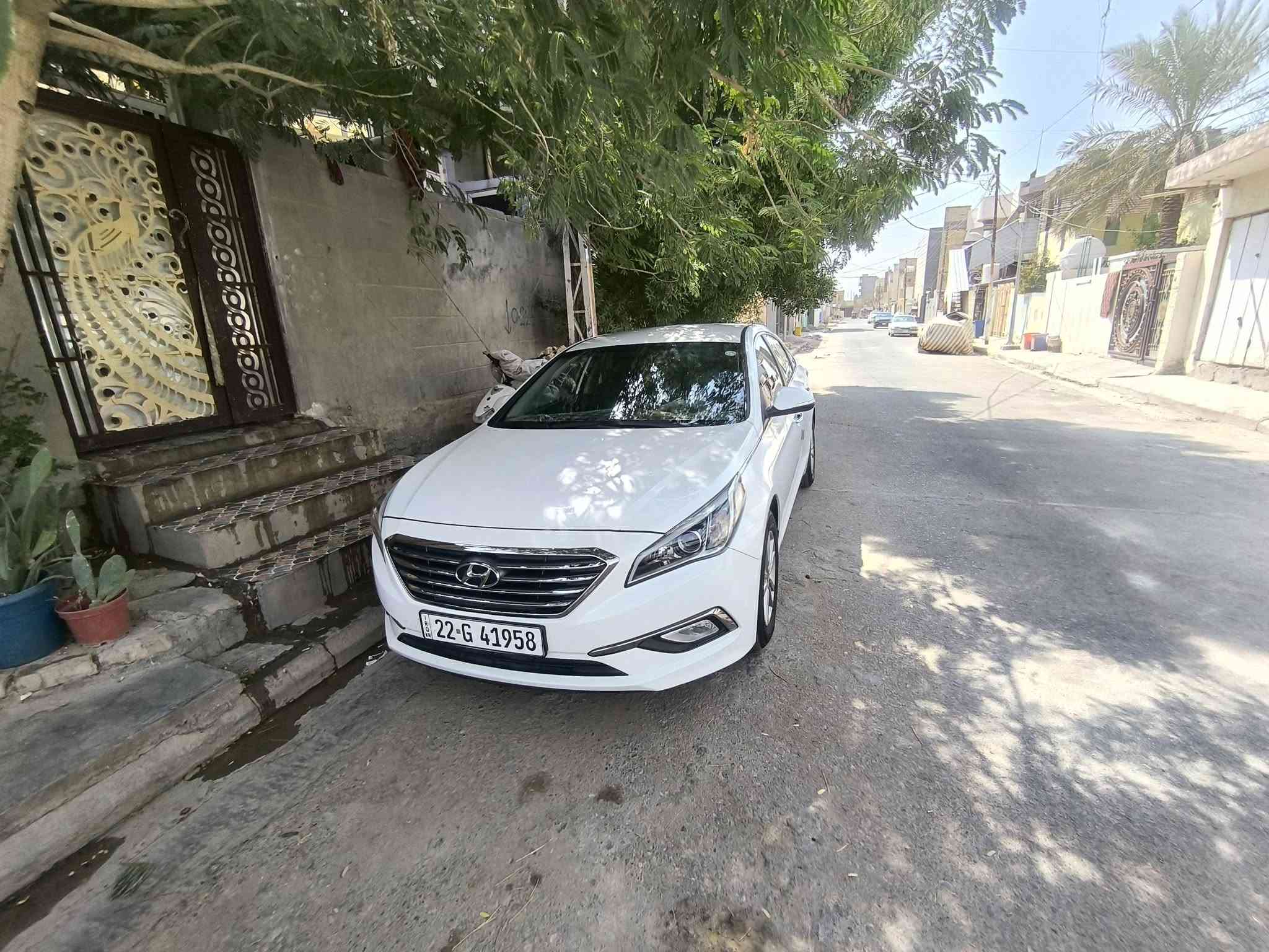سلام عليكم 
سوناتا ٢٠١٧وارد كوري 
محرك ٢٠٠٠دوش مكفول شرط ع وضع شركه 
لسياره كفاله عامه من كلشي حتئ من لشخوط 
لابارد ولافتح ولاتبديل ولاشخوط ولارصعات ولازلغ 
ماشيه ٥١الف حقيقي وين معجبك افحص 
لسياره كلش جديده 
فول مواصفات عده لبانوراما 
كشن جلد كشن سائق كهرباء
كشنات تدفئه 
ستيرن هيتر 
مري شفط 
حساسات
شاشه وكامره 
بصمه تشغيل وبصمه دخول 
شاشه اعطال 
بعد هوايه بيها موصفات سياره سنويه وهزه وفحص كله جديد ب اسمي تريد وكاله وتحويل ماكو مشكله 
مكاني واسط عزيزيه 
لسعر ١٤٨وبي مجال بسيط 
*********** رقم بي واتساب باقي تفاصيل اتصل أو راسلني
