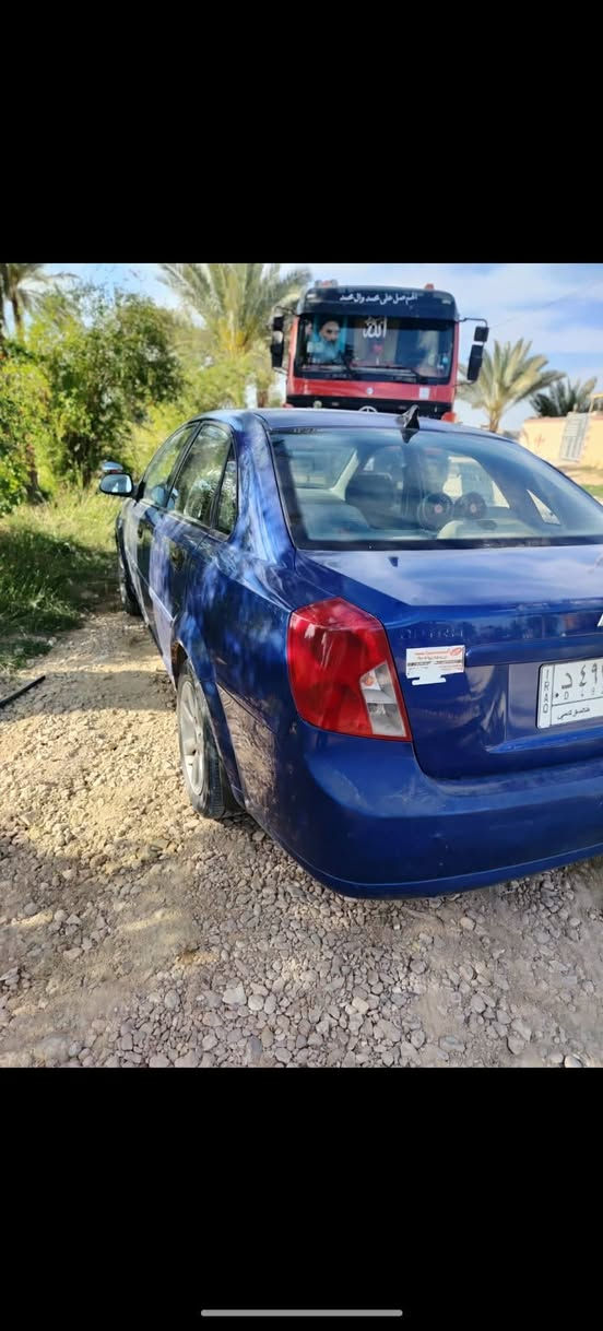 اوبترا 2004
السيارة خليجية 
محرك 1800 
كير عادي 
كير ومكينة كفالة 
كلشي ما ناقصها لا حدادية ولا كهربائيات 
بيها  شبر صبغ الجاملغ الخلفي 

السعر خاص
 
*********** اثير 
*********** كورك

