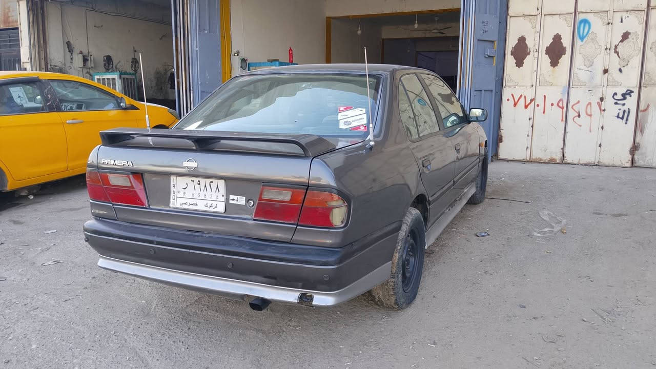 نيسان بريمر • ١٩٩١ • محرك ١٫٦