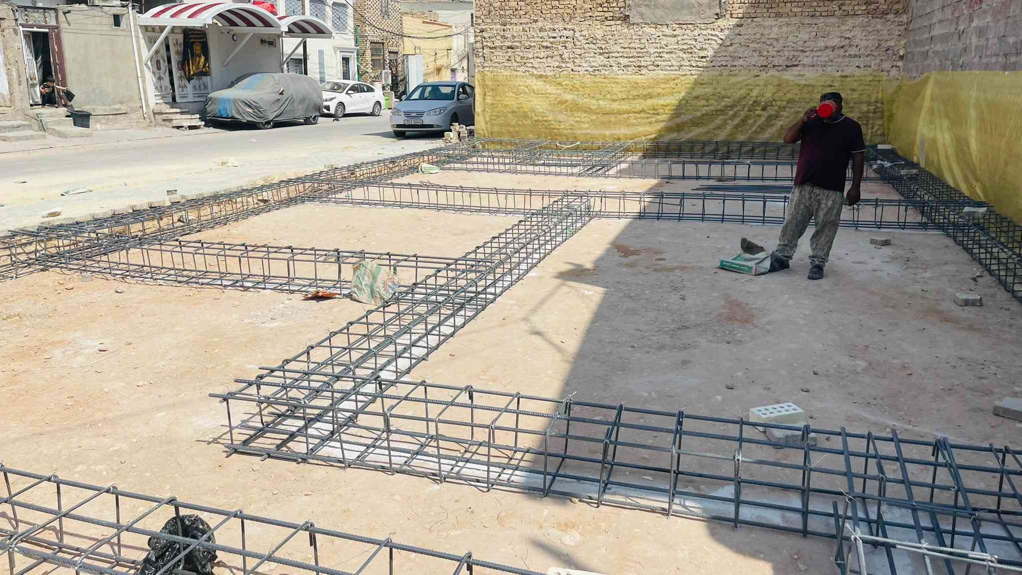 النجف الاشرف • رباط أرضي • حداد
