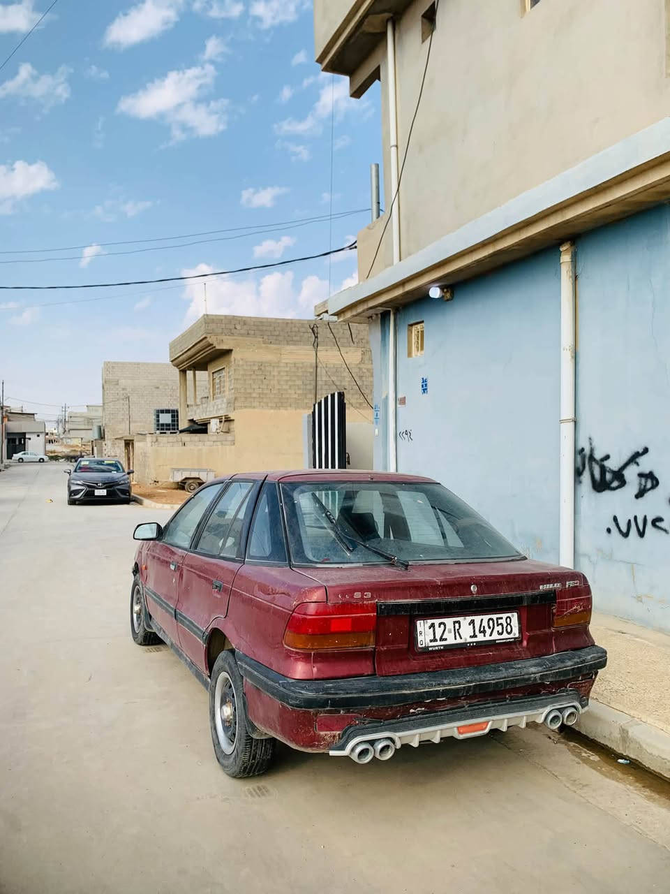 لنسر ١٩٩١ • محرك بروتون ٢٠٠٤ • تايرات جديدة