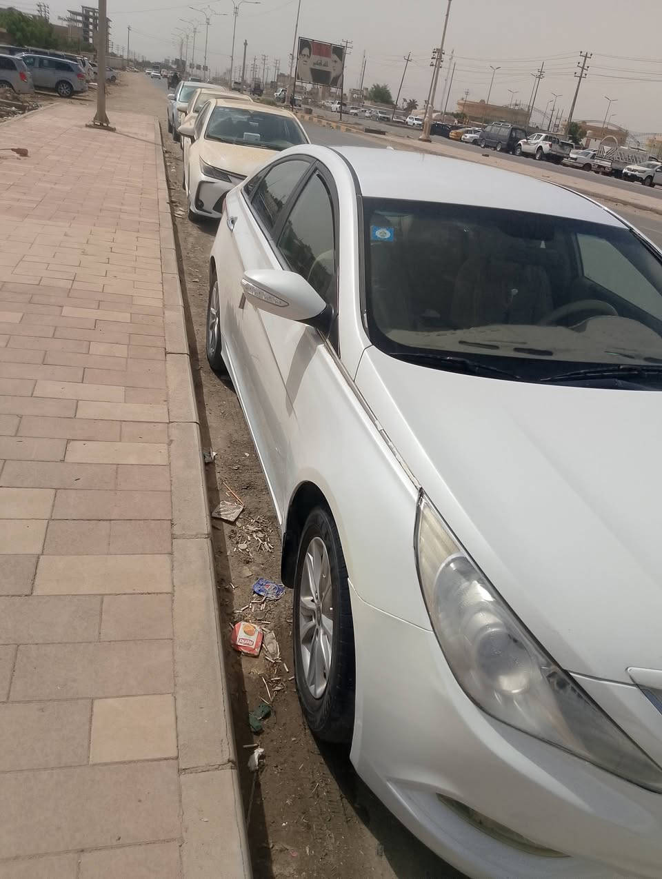 سوناتا موديل 11 خليجي مكفولة من العيب الشرعي للبيع 
بس صبغ جاملغ خلفي العنوان ناصريه مركز   
والاتصال على ***********
