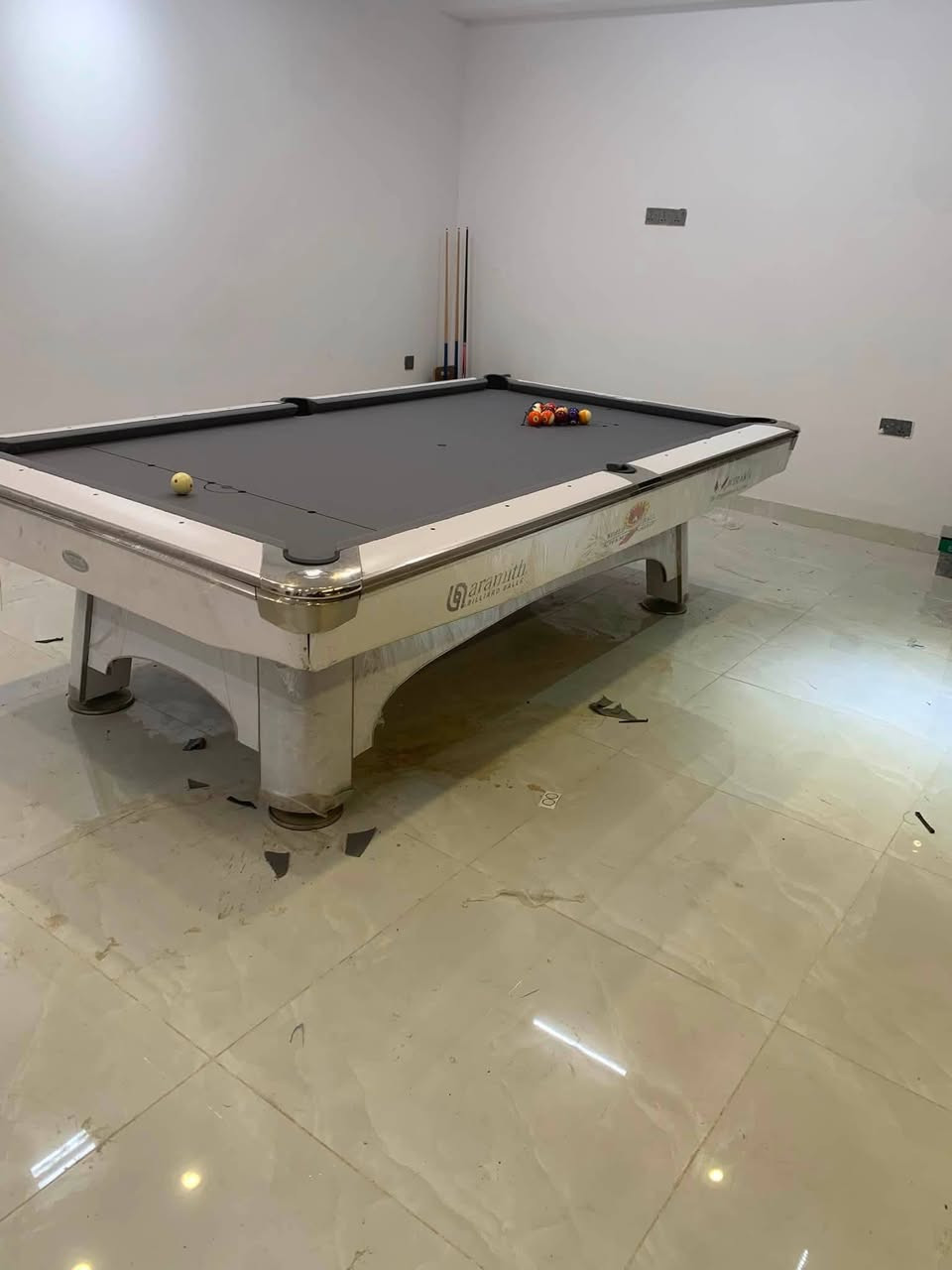 تم وصول وجبة بليارد 🎱مستعمل وجديد
هدايا وعروض لا تنتهي مع الضمان والفحص 

يوجد كادر متخصص لنصب طاولات 🎱البليارد 

أسعار تنافسية ومناسبة جدا جدا 🔥🎱

للحجز. واتساب او اتصال ☎️☎️ ***********
