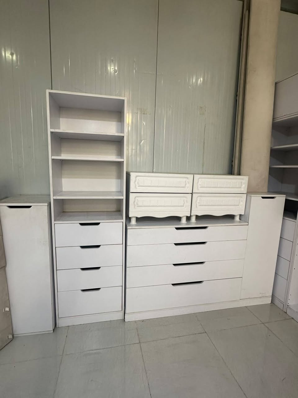 السلام عليكم
جديد معرض اربيل لبيع وشراء الاثاث 🛌
غرفة نوم نفرين دزاين دريسنك روم 😍
قياس الكنتور 4 امتار 🔥
نسبة نضافه ميه💯
السعر 390 الشد والنقل مجاناً🔥
الهدايا دوشك+اكسسوار من اختيار الزبون 🛋
العنوان اربيل سايدين مجمع الزيتون قرب جسر الكورنيش📍
واتساب:***********
متوفر توصيل
اربيل+موصل+صلاح الدين
