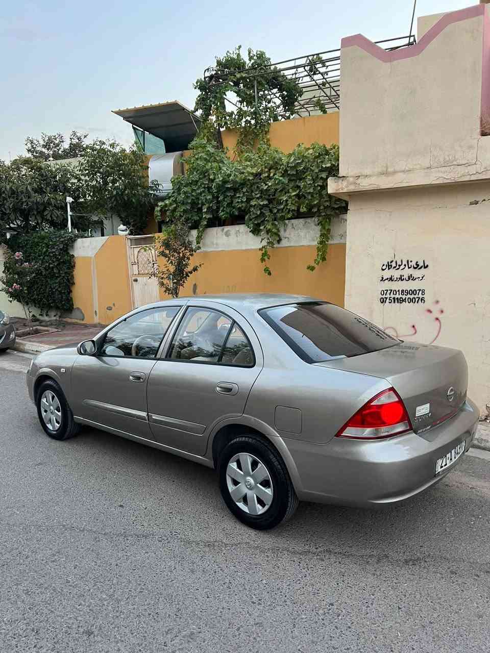 سەرەتا بەناوی خوای گەورە
لەسەر ئیزنی ئەدمینی بەڕێز❤
نیسان سە نی کۆری مۆدیل ٢٠١٠ ی بئ بۆیاخ ناو زەرد دوو جام کارەبای رەقە موو سە نە وی تا ٢٠٢٩ تا زەیە تە نها ٣ ڕۆژە چوار تایە ی لۆکم بۆ بە ستوە گئڕو مە کینە ی بە شەرت چرکەی تیا نیە تازە پێشو دوای دا گیراوە پلاکو نۆزلو فیت پەمپی هە موویم تازە گۆریوە هە موو گیانی بە شە رت تەنها سە قفی تۆزیک کال بو نە وەی هەیە ،
شوێن هەڵەبجەی شەهید
نرخ86$و مەجالێکی کەم
***********ــــــ*********** شربازهير, السليمانية
