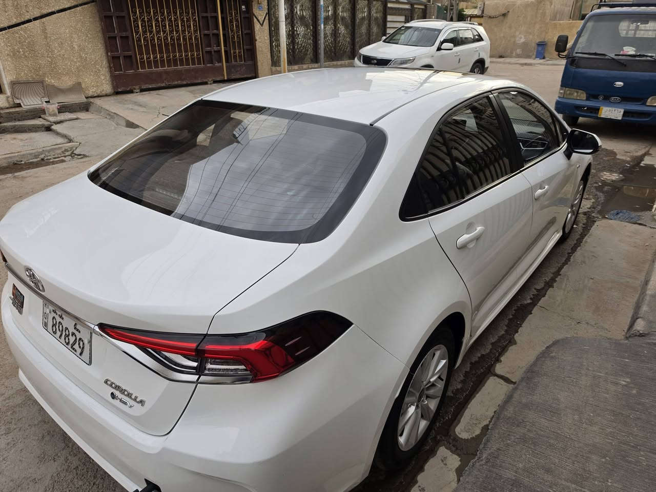 كورولا • ٢٠٢٥ • كفالة صبغ