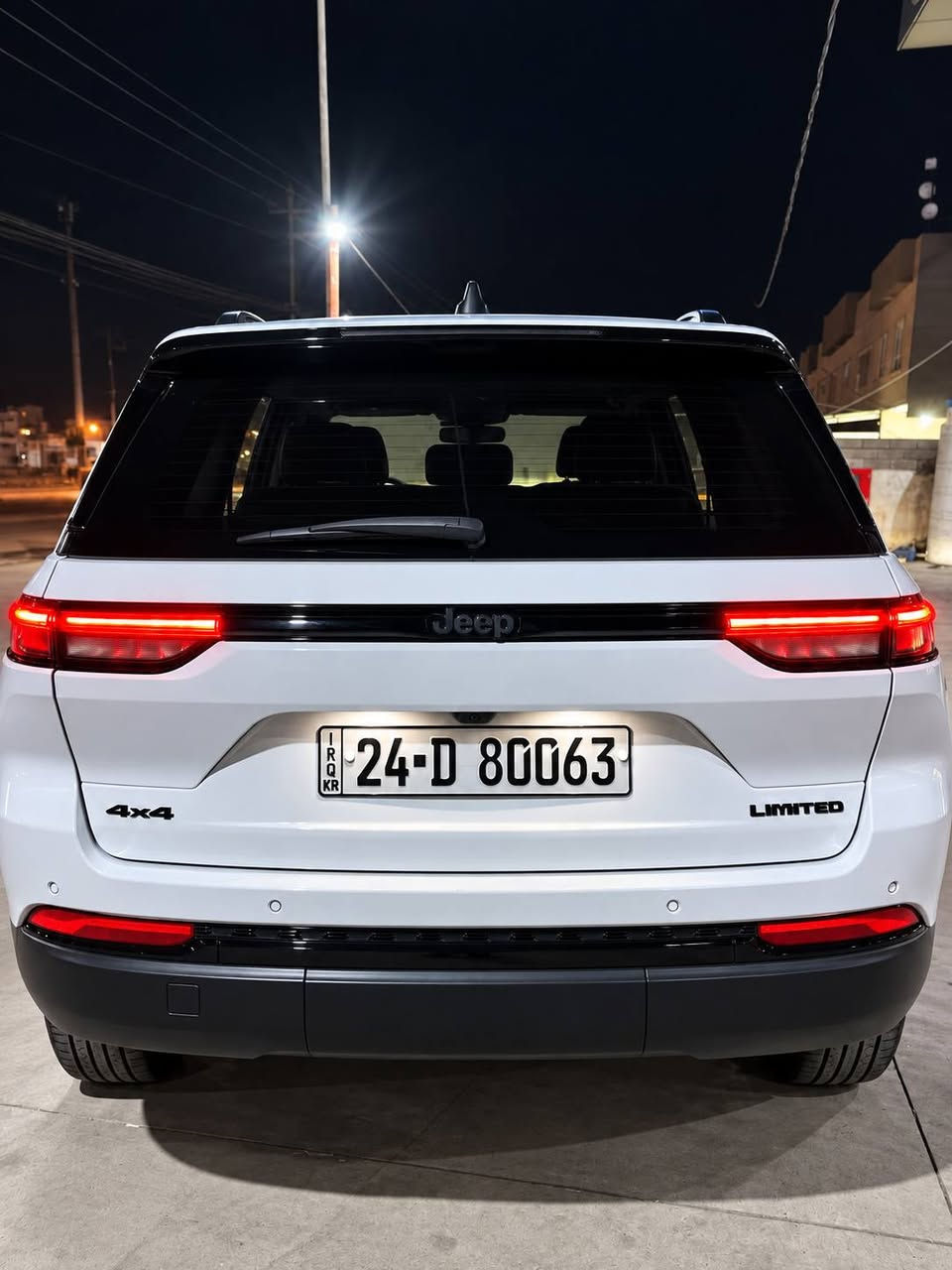 🚨 للبيع جيب جراند شيروكي 2023 Limited 🚨
للبيع Grand Cherokee Limited موديل 2023، سيارة مرتبة ونظيفة وتستاهل المشاهدة.
عدد المقاعد 5 راكباً
▫️ الموديل: 2023
▫️ الفئة: Limited
▫️ المحرك: 3.6 V6
▫️ الدفع: 4×4
▫️ القير: أوتوماتيك 8 سرعات
▫️ الممشى: 42,000 ميل
▫️ Clean Title
▫️ اللون: أبيض
▫️ داخلية جلد
▫️ كاميرا خلفية وحساسات
▫️ شاشة + Apple CarPlay
▫️ تشغيل عن بُعد
▫️ دخول وتشغيل بدون مفتاح
▫️ تدفئة ستيرن
▫️ إضاءة LED
▫️ جنوط سوداء
 ***********
***********
