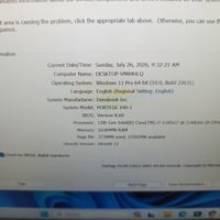 i7 جيل11 • 16GB رام • 256GB SSD