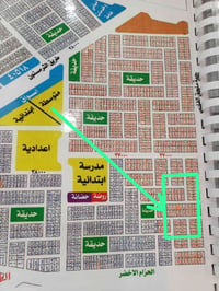 حي القدس • ١٠٠م • واجهة ٥م