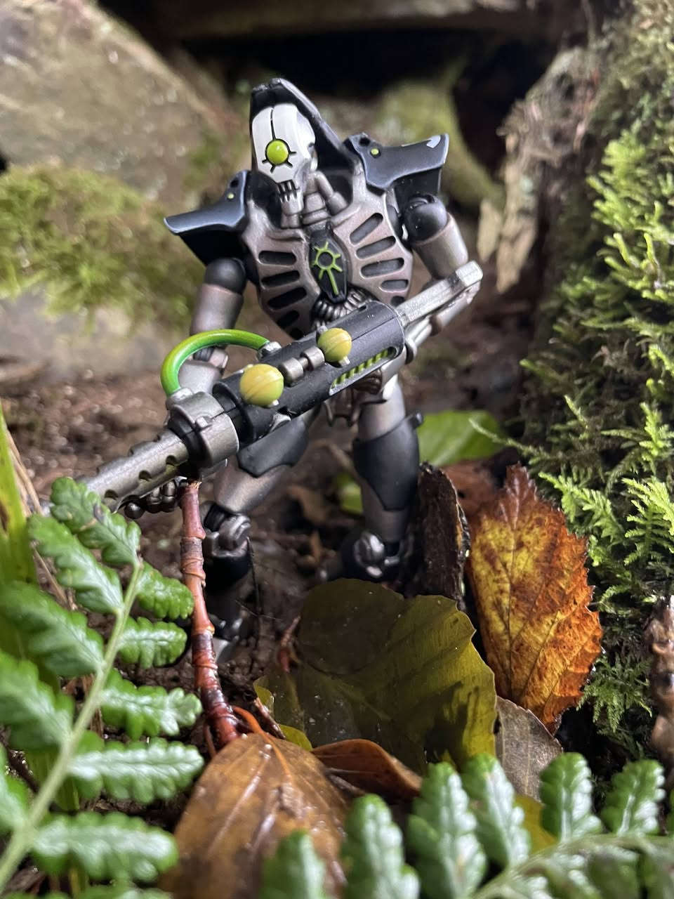 Joy Toy • Warhammer 40K • Necron Deathmark